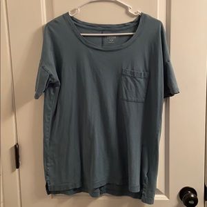 Teal Boyfriend Tee